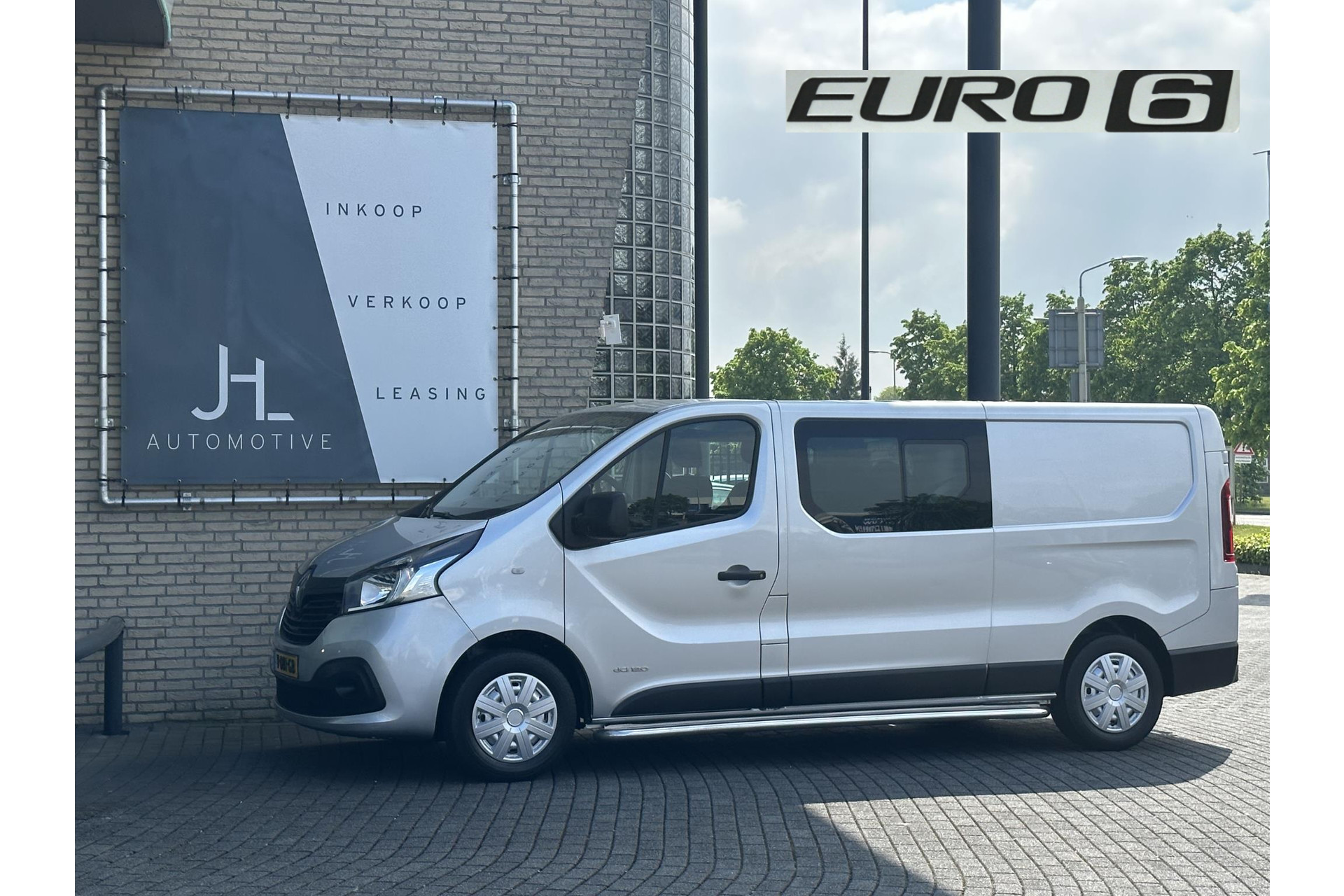 Renault Trafic 1.6 dCi T29 L2H1 DC Comfort*NAVI*A/C*CRUISE*HAAK*